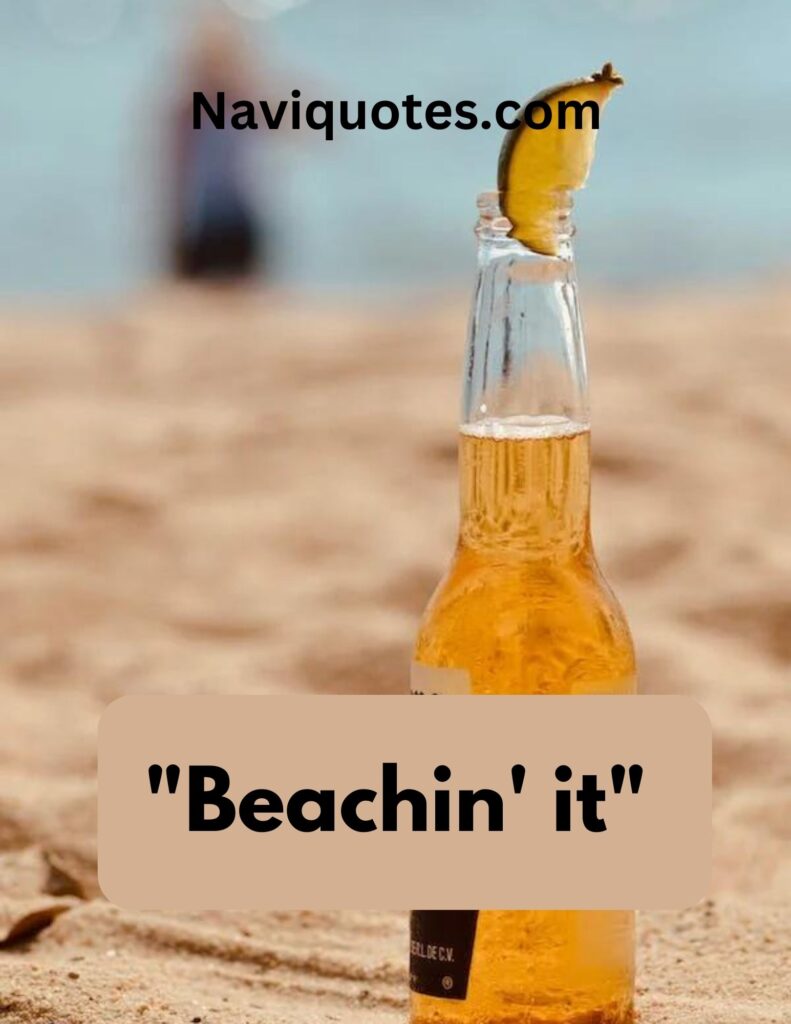 Beach Captions