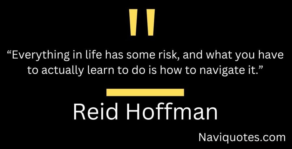 Inspirational Reid Hoffman Quotes On Success