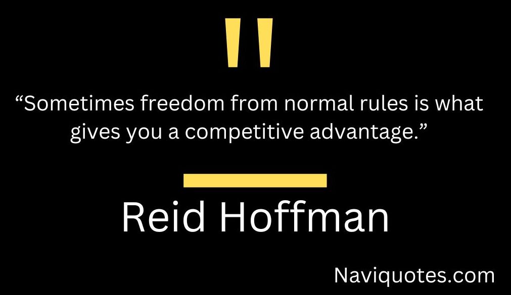 Inspirational Reid Hoffman Quotes On Success