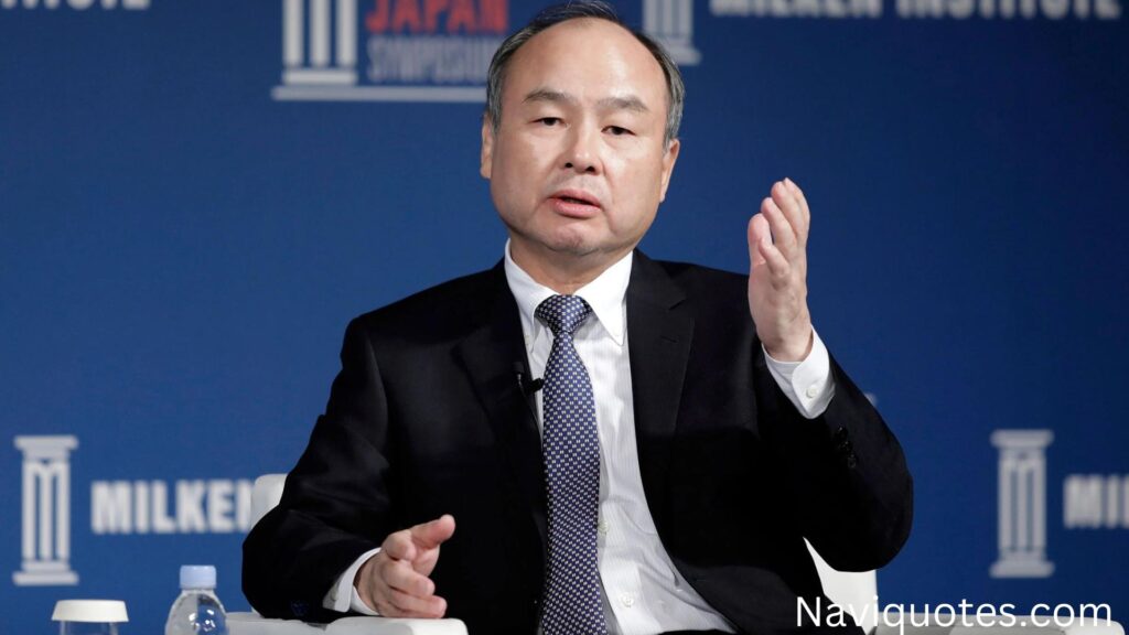 Masayoshi Son Images