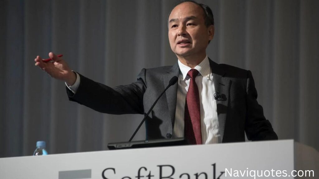 Masayoshi Son Images