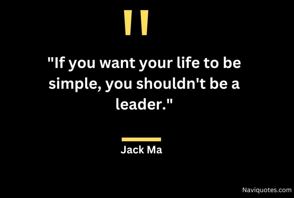 Jack Ma Quotes