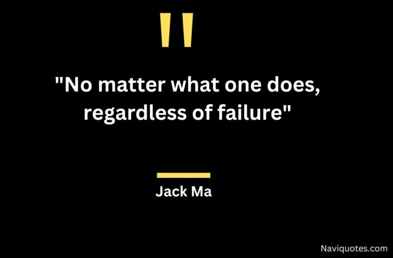 Jack Ma quote on patience and lasting success