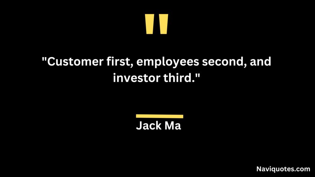 Jack Ma Quotes