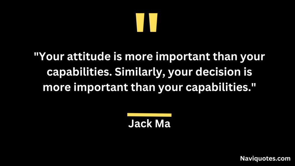 Jack ma Quotes