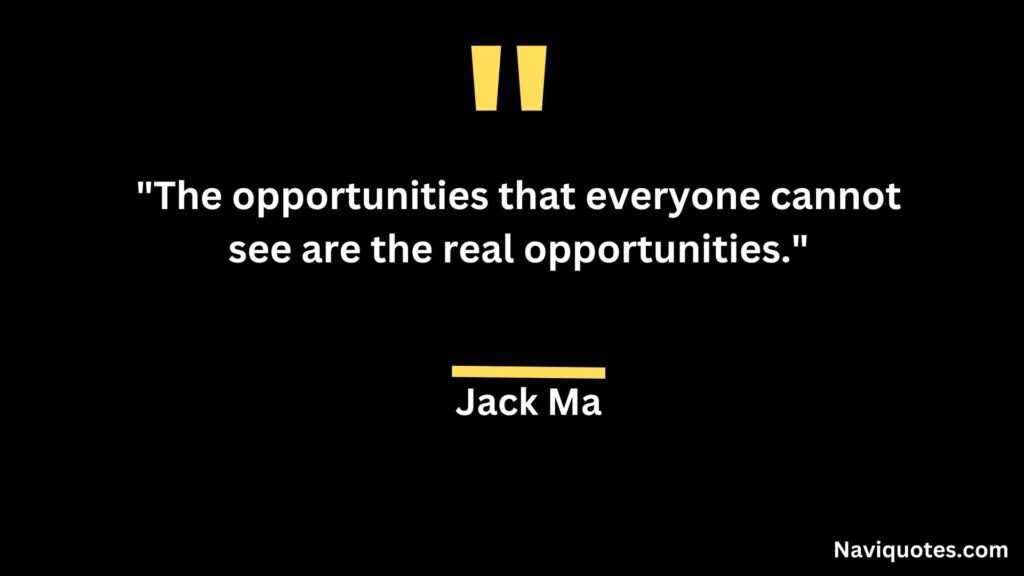 Jack Ma Quotes