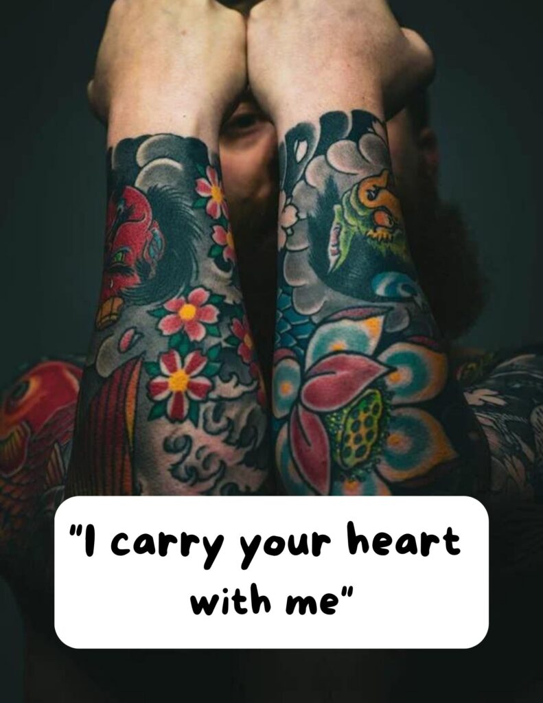 Thigh Tattoo Quotes