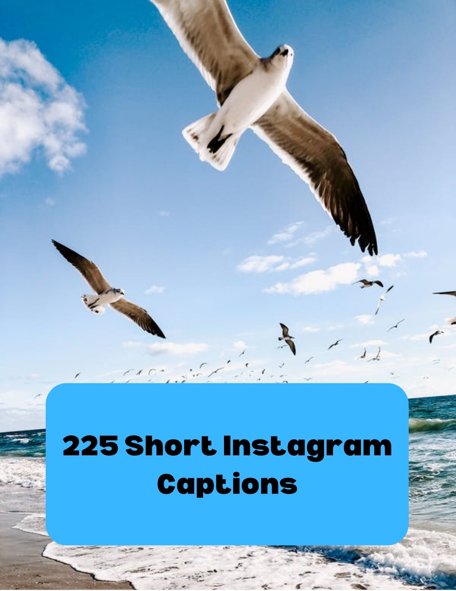 Short Instagram Captions