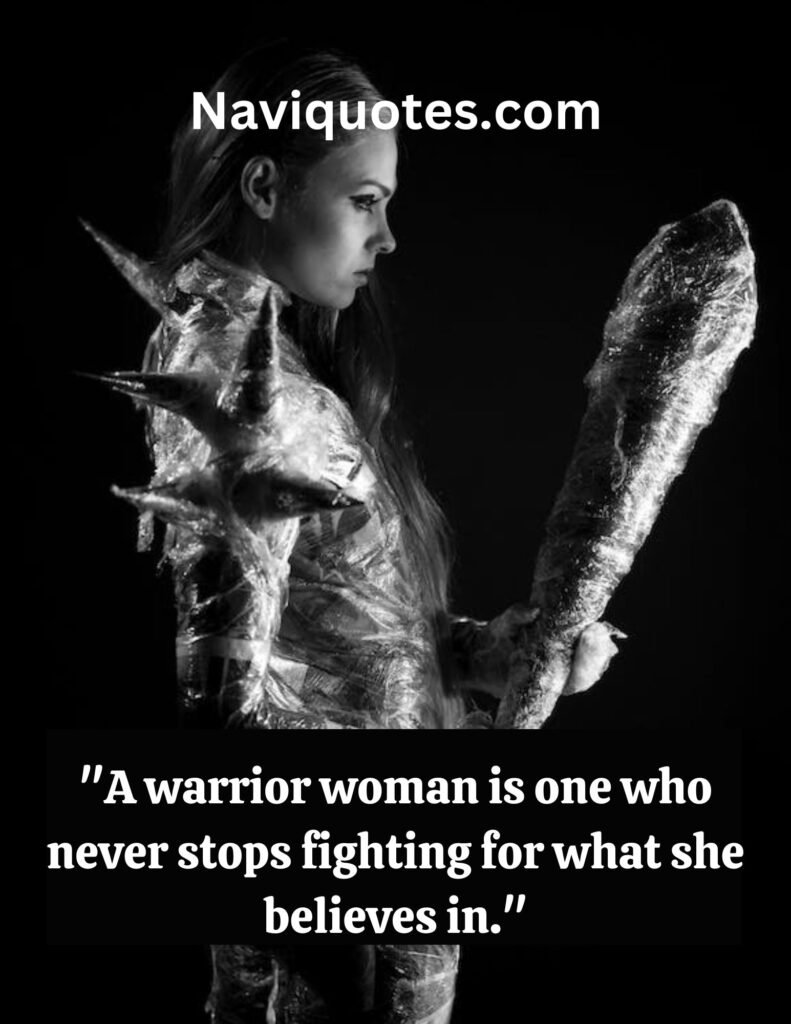 Woman Warrior Quotes Images