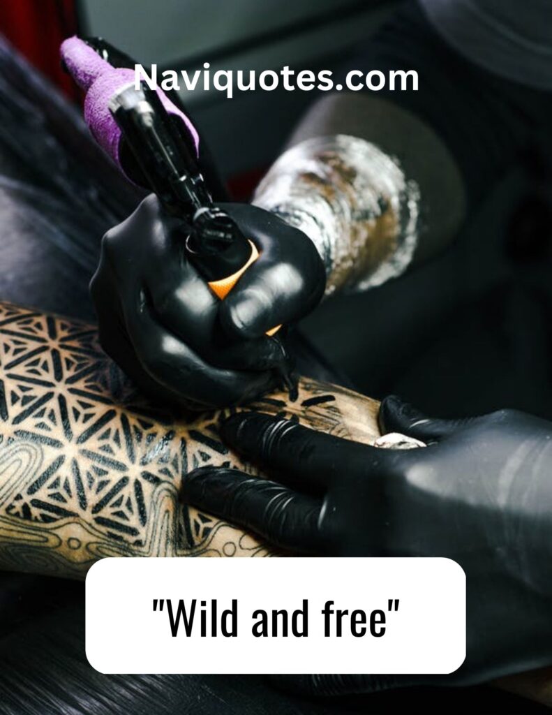 Thigh Tattoo Quotes