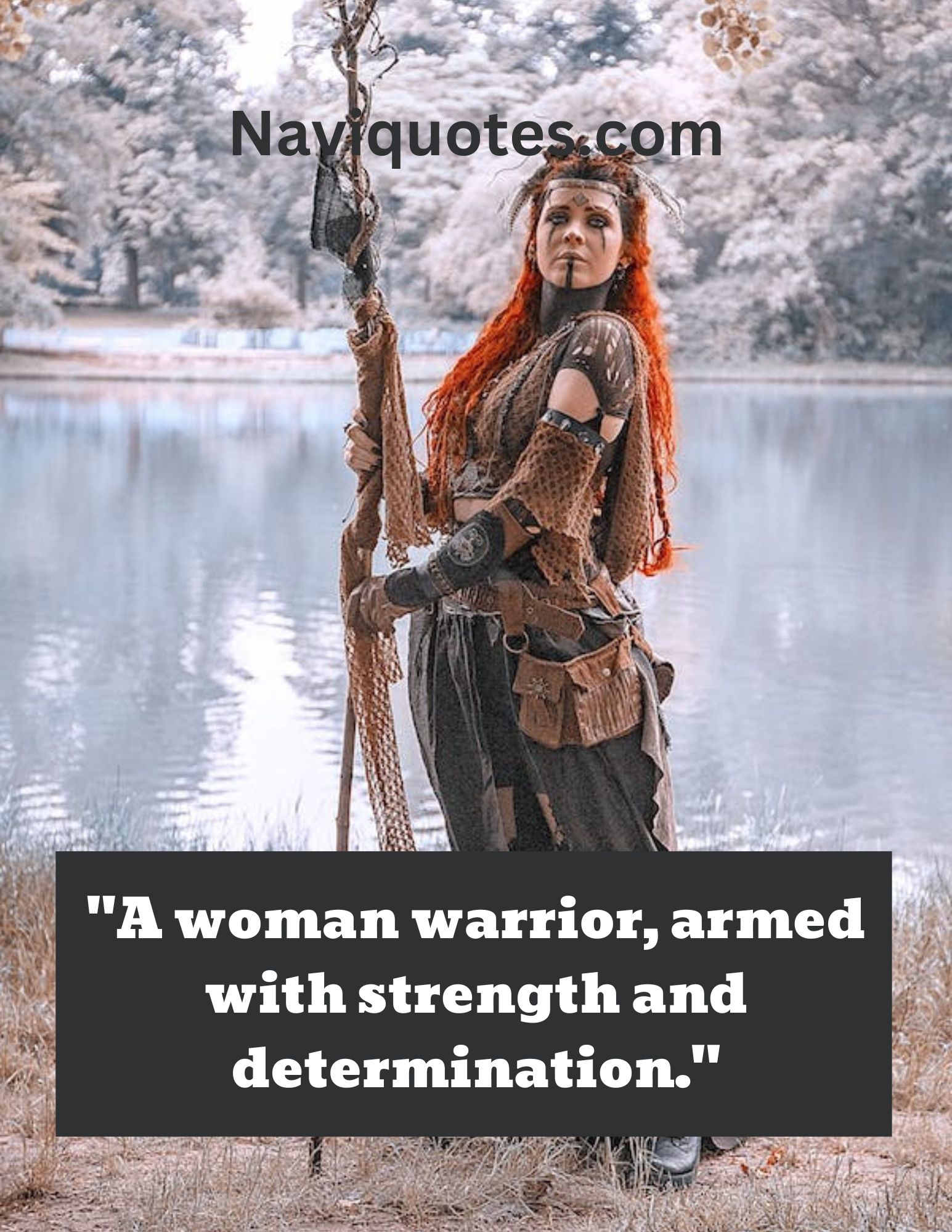 90 Warrior Woman Quotes Images