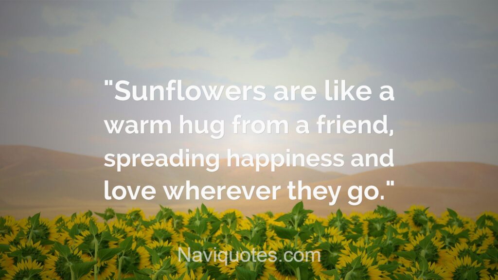 Sunflower Quotes