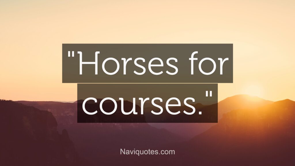 Horse Quotes