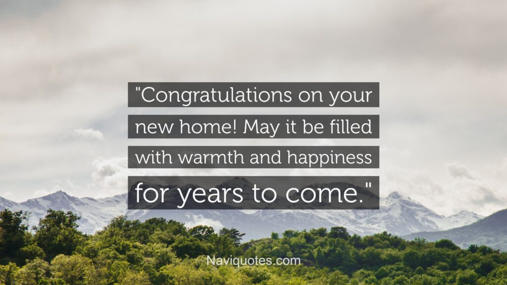 New Home Quotes