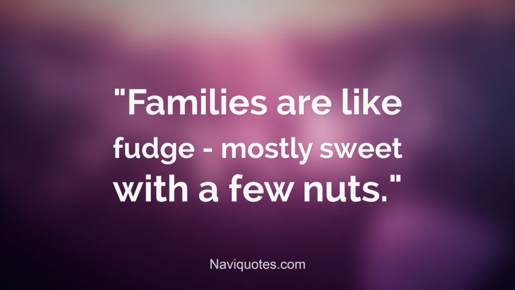 Funny Family Quotes 