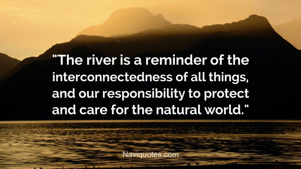 River quotes and captions