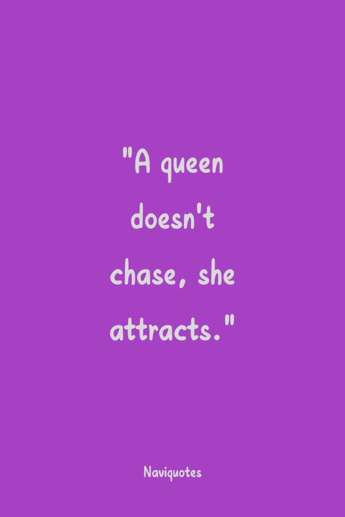 Sassy Attitude Quotes For Queen