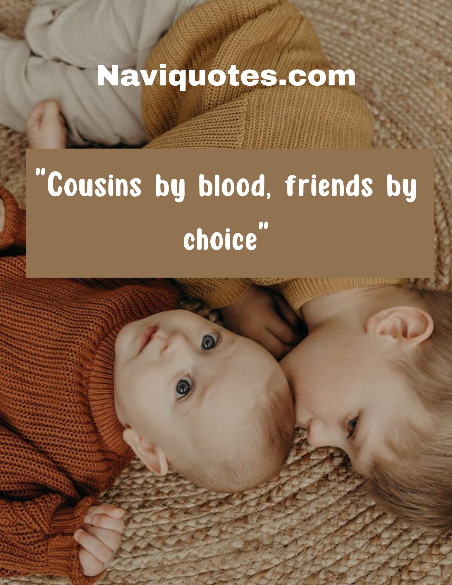 100 Best Cousin Captions and Quotes for Instagram