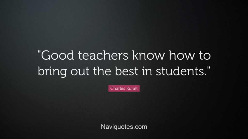 Heart Touching Quotes for Teachers