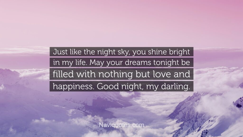 Good Night Messages for Her