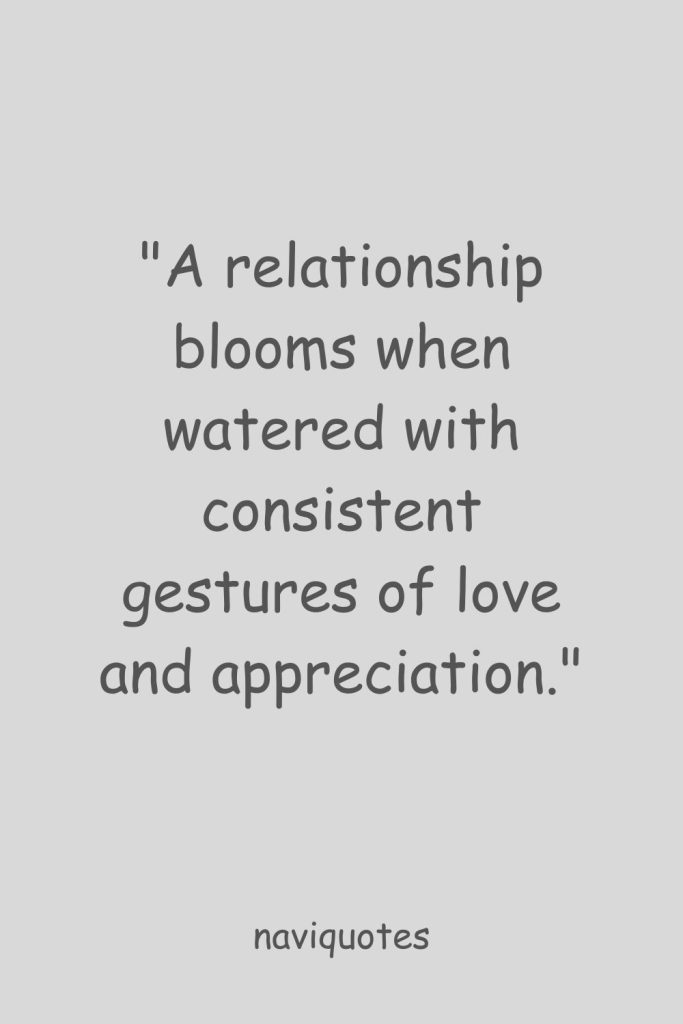 Relationship Consistency Quotes