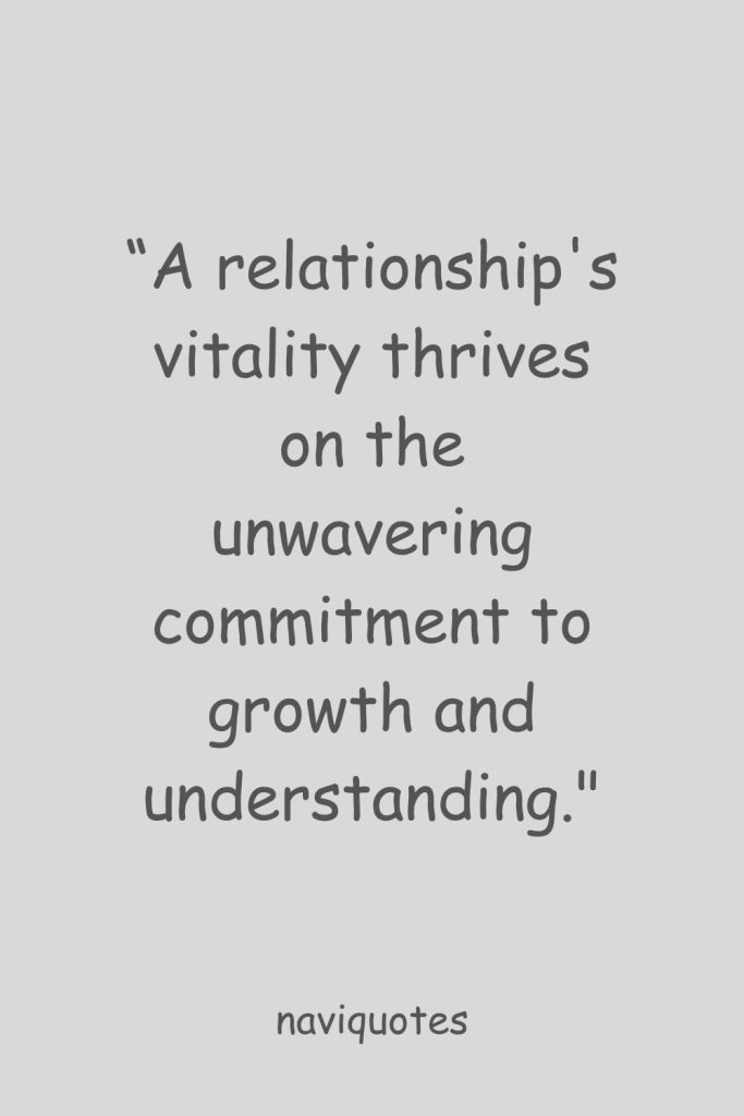 Relationship Consistency Quotes