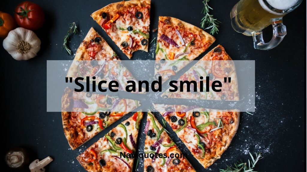 Short Pizza Captions for Instagram 