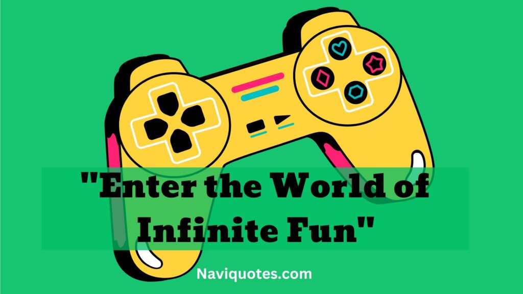 Best Gaming Slogans 