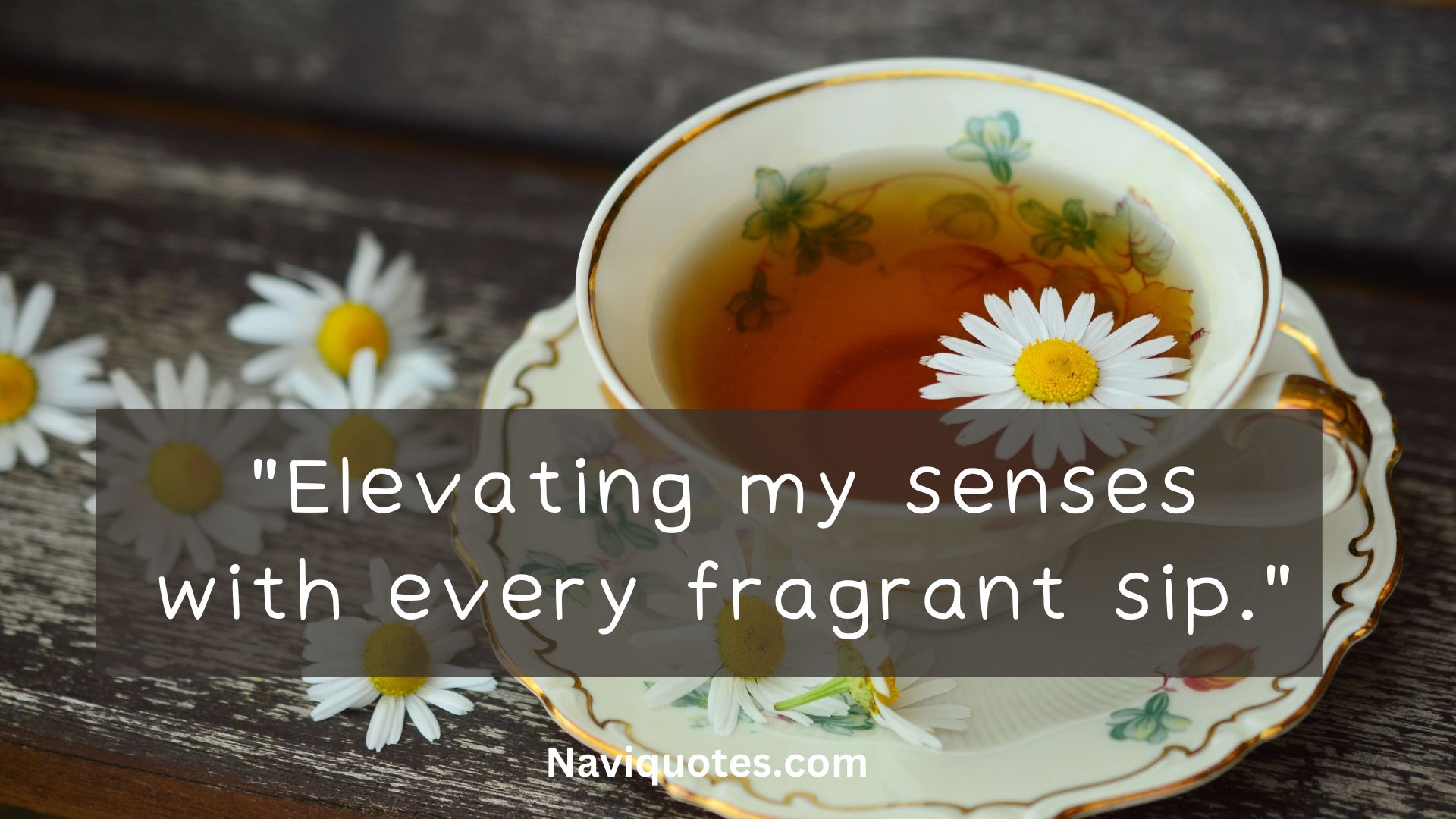 100 Tea Captions for Instagram