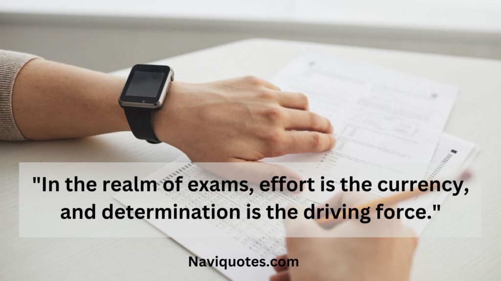 Best Exam Wishes Quotes 
