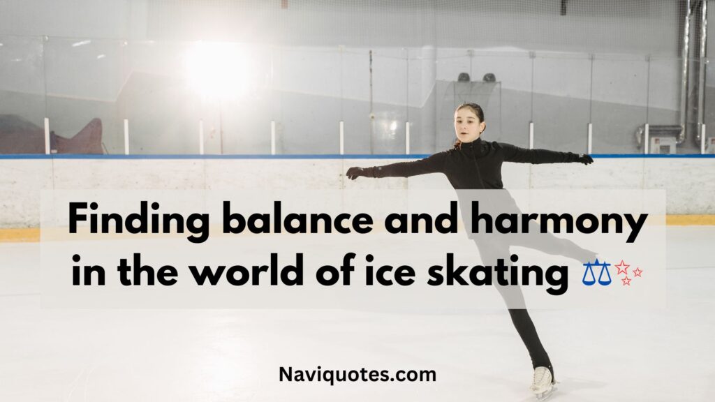 Ice Skating Captions