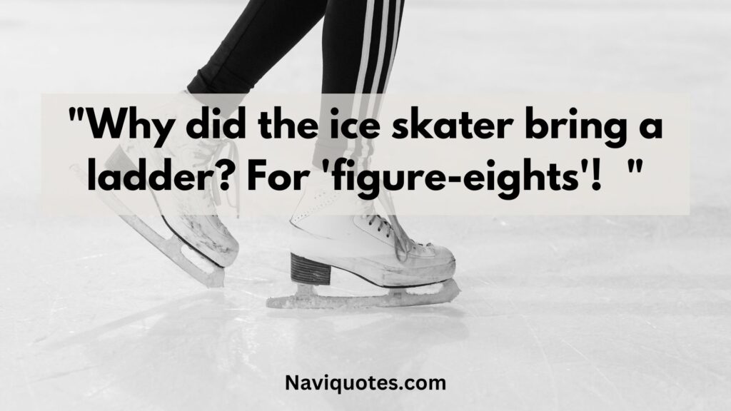 Ice Skating Puns for Instagram 