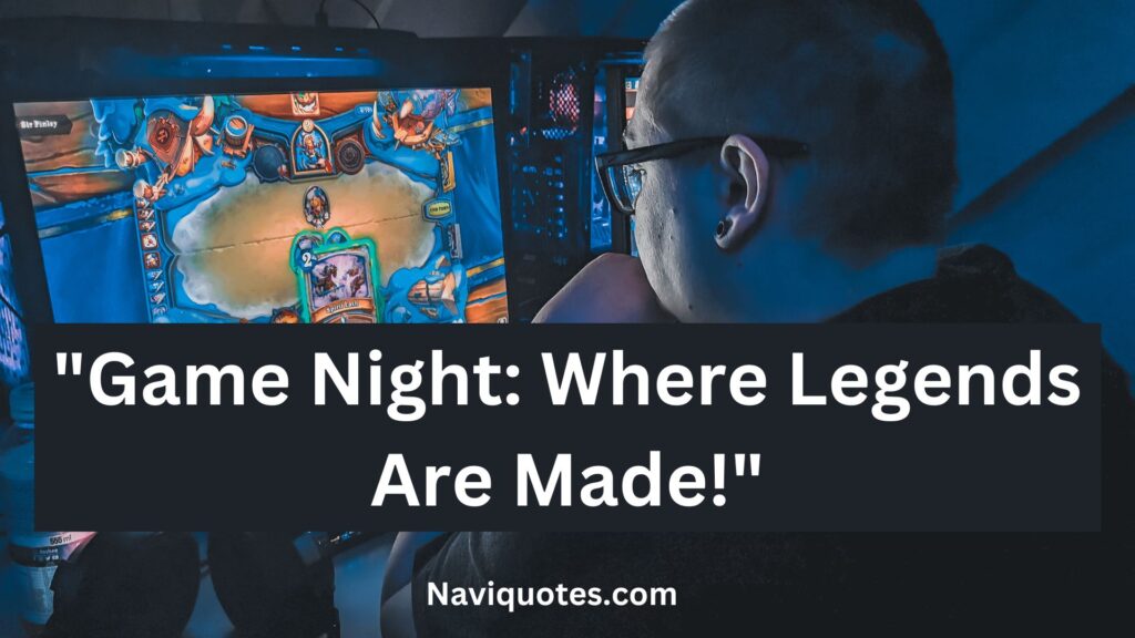 Catchy Game Night Slogans 