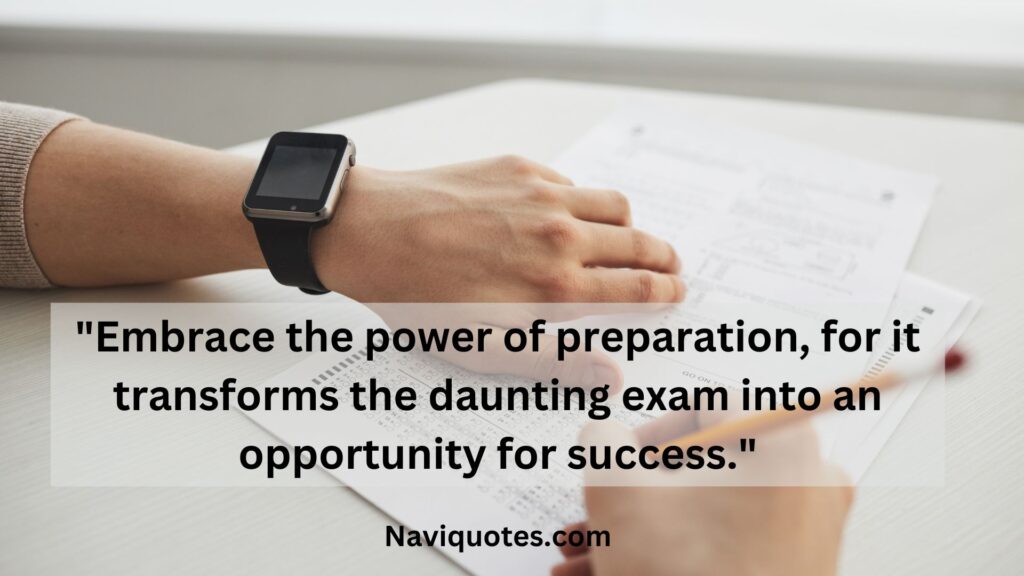 Best Exam Wishes Quotes 