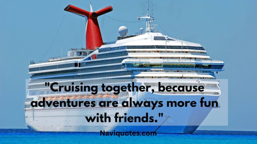 Cruise Captions with Friends 