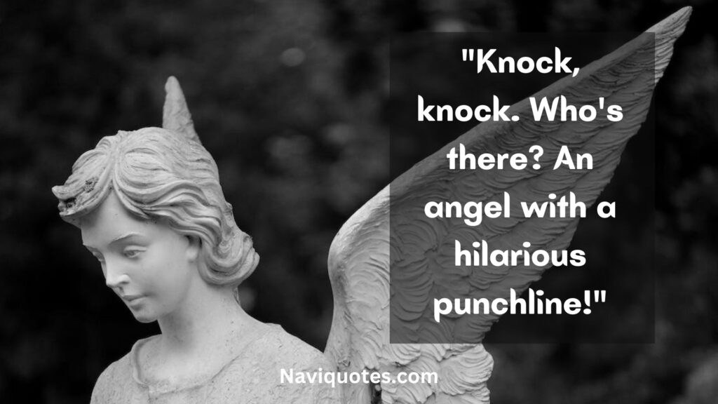 Funny Angel Captions 