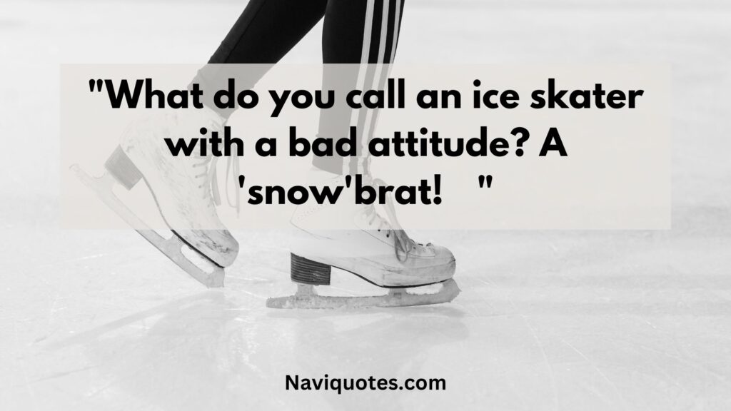 Ice Skating Puns for Instagram 