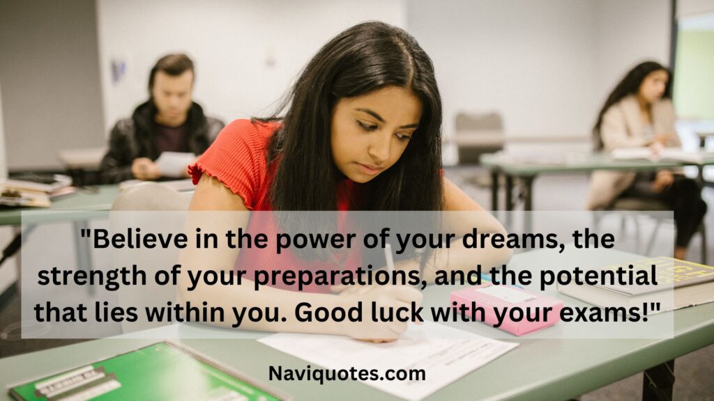 All The Best Messages for Exams 