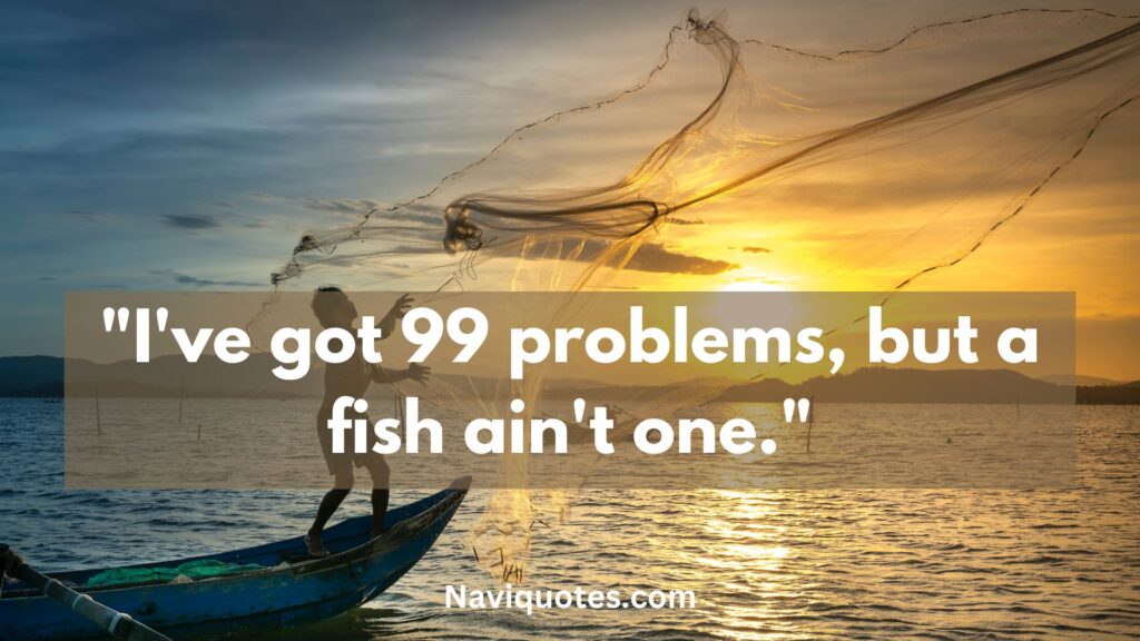 Funny Fishing Captions for Instagram 