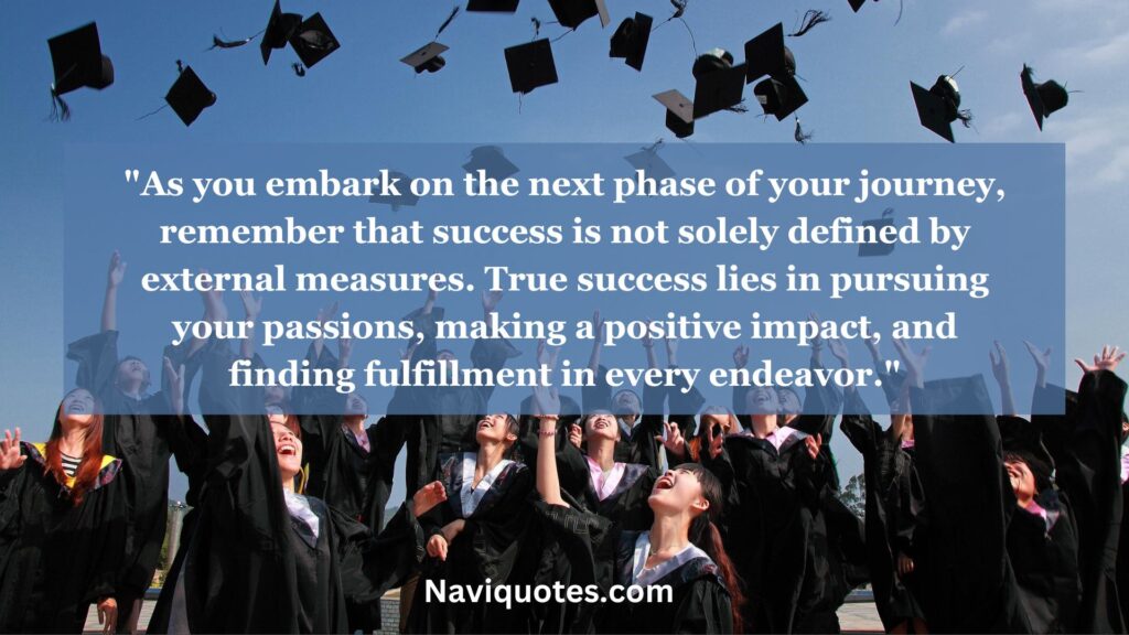 Inspirational Graduation Message for Myself 