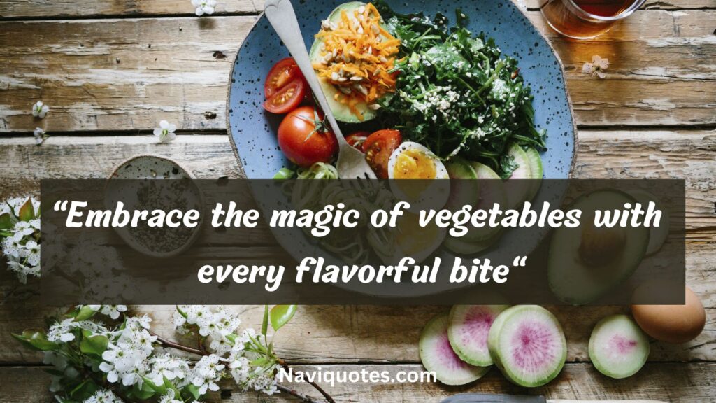 Vegetable Salad Captions for Instagram