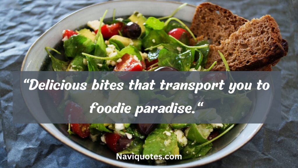Quotes for Salad Lovers