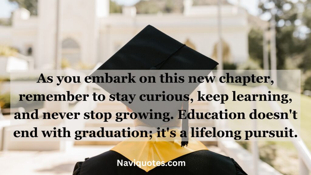 Graduation Message for Myself 