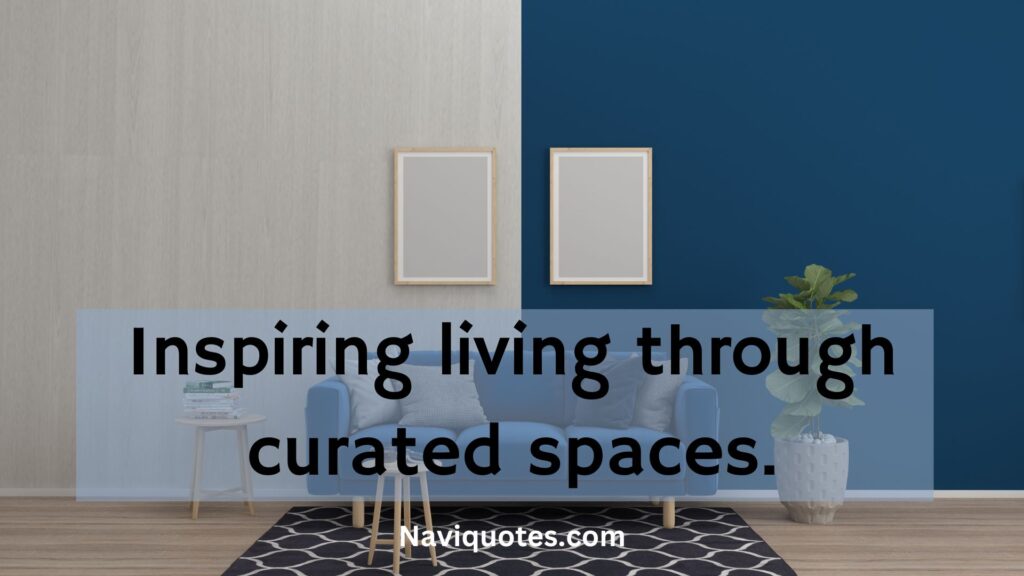 Interior Design Captions 