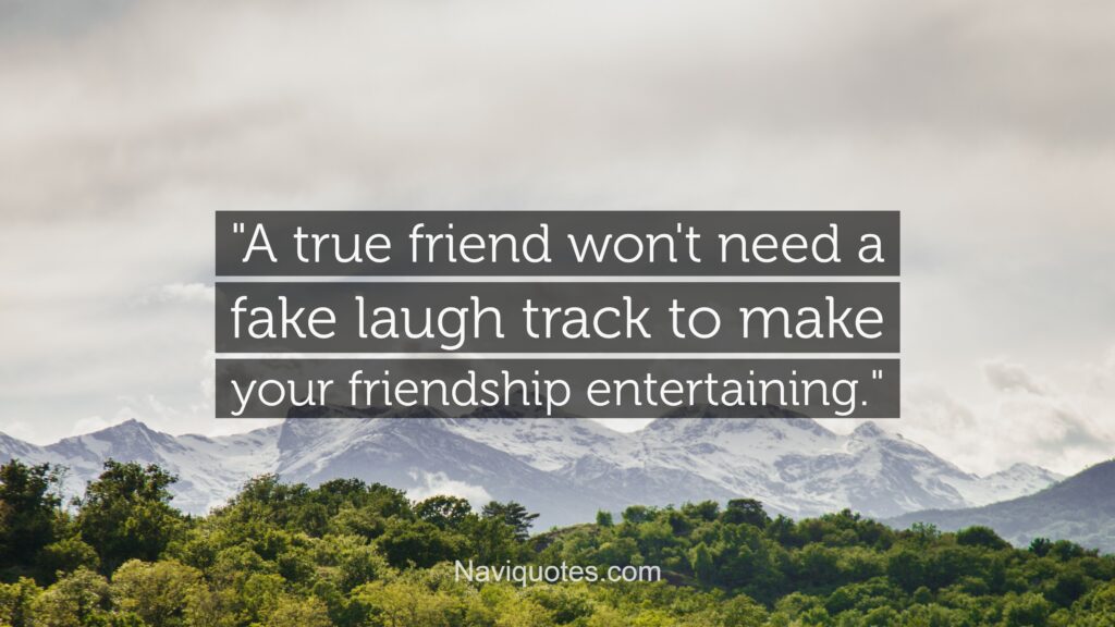 Funny Fake Friends Quotes