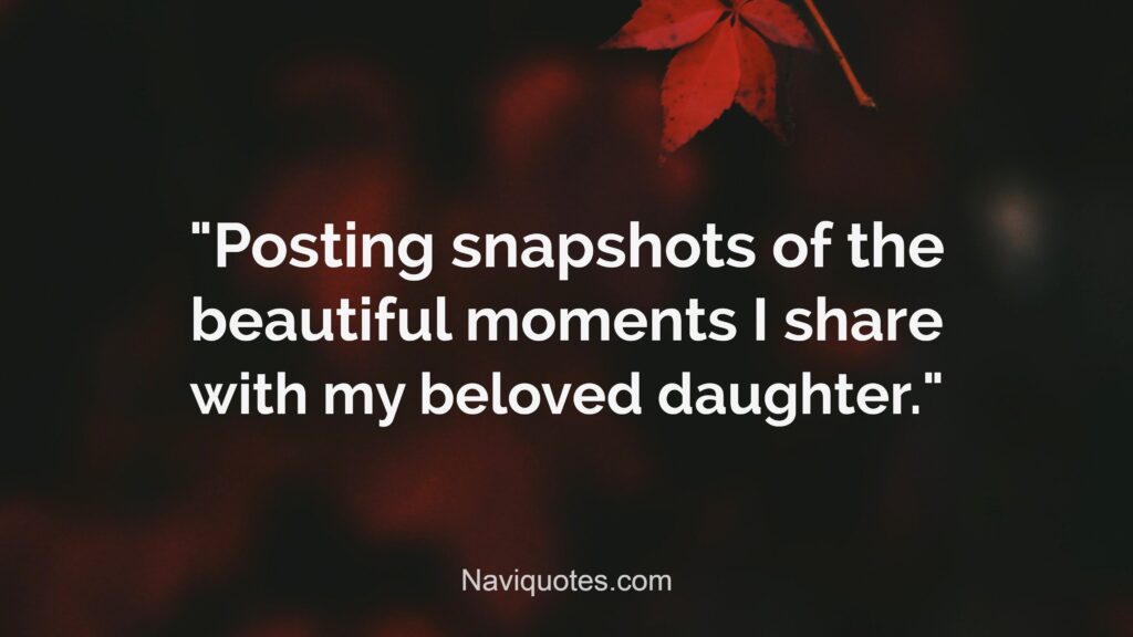 Daughter Quotes for Instagram 