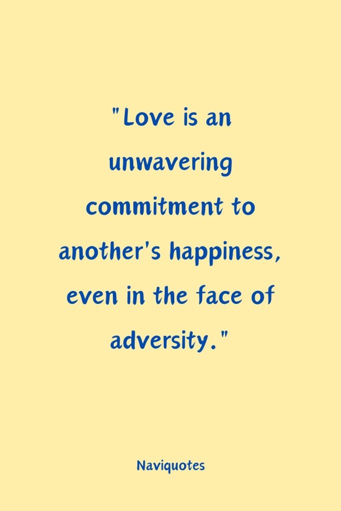 Unconditional Love Quotes