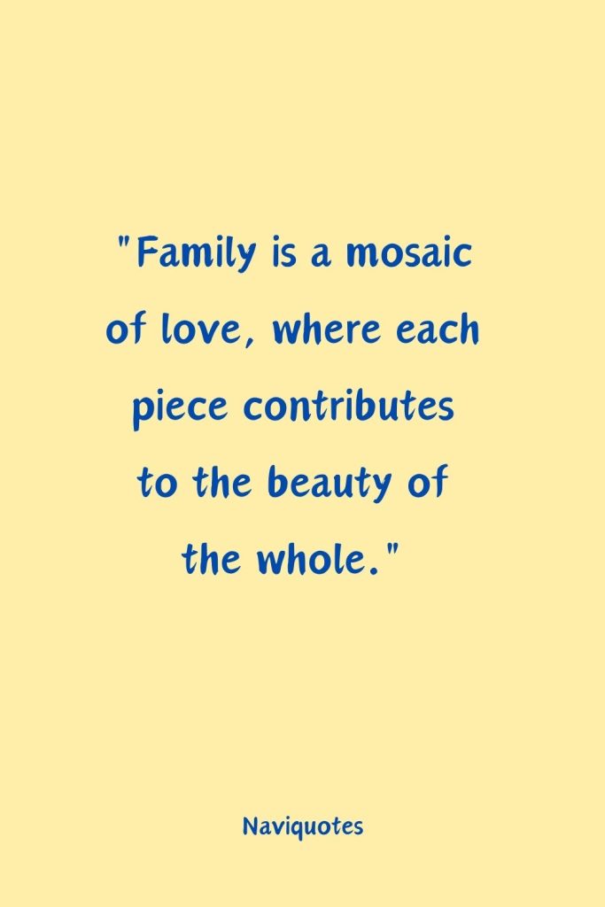 Unconditional Family Love Quotes