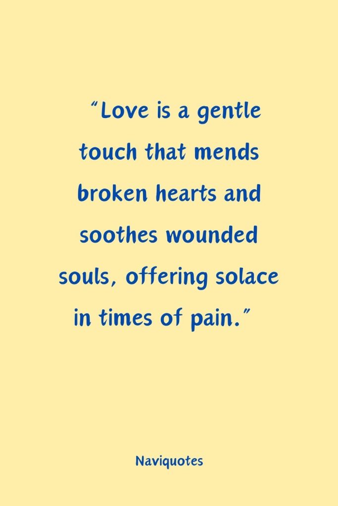 Unconditional Love Quotes