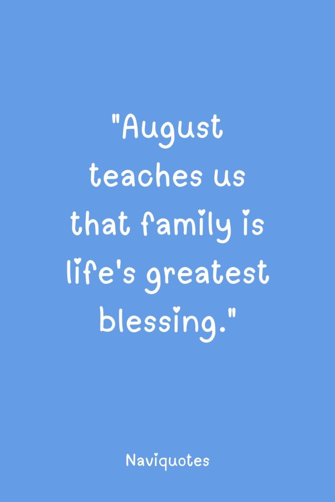 August Quotes for Personal Growth